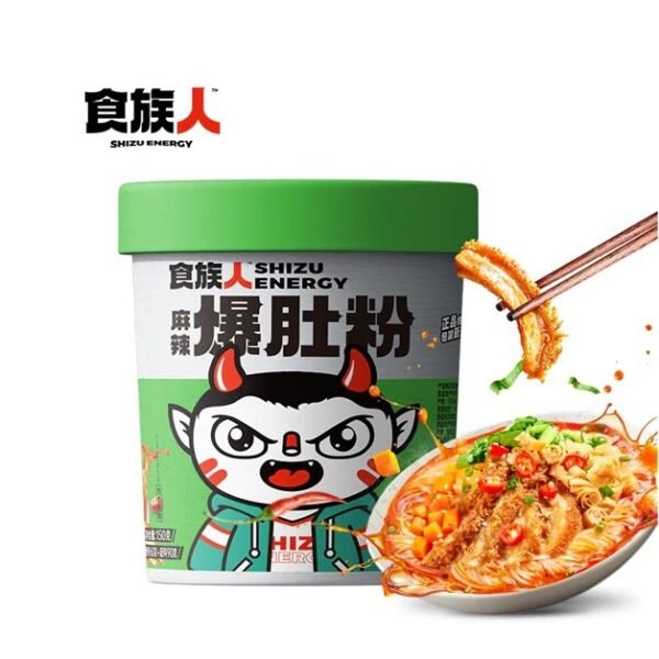 1948036750752369837059.jpeg Shi Zu Ren Spicy Beef Tripe Vermicelli 150g