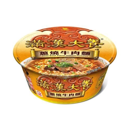 Manhan Feast [Scallion Braised Beef Noodles – Bowl] 192g